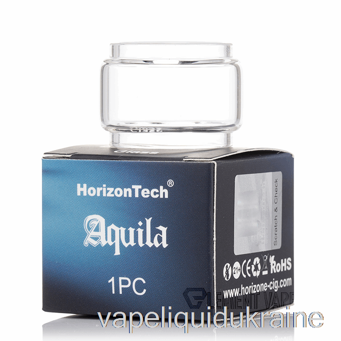 Vape Ukraine Horizon Tech Aquila Replacement Glass 5mL Bubble Glass